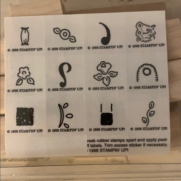 Stampin’ Up Border Builders - Picture 2 of 4